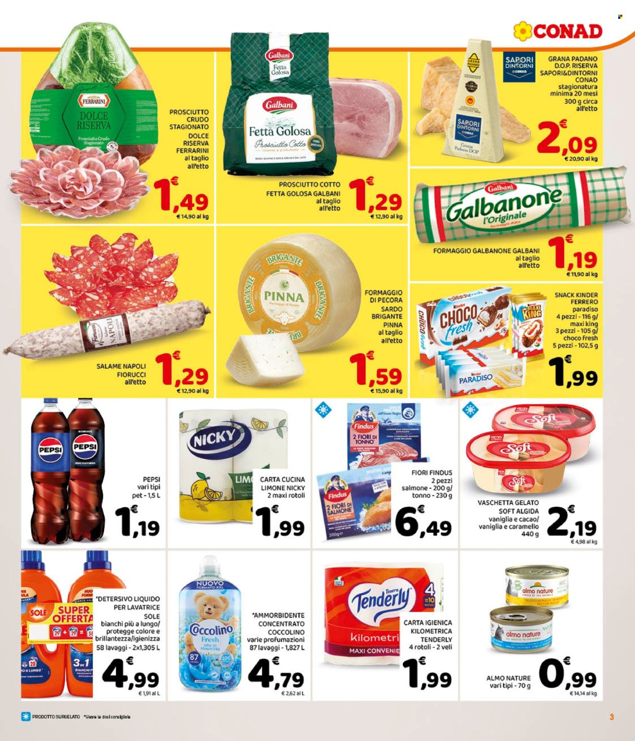Volantino Conad - 19/8/2026 - 25/8/2026. Pagina 3