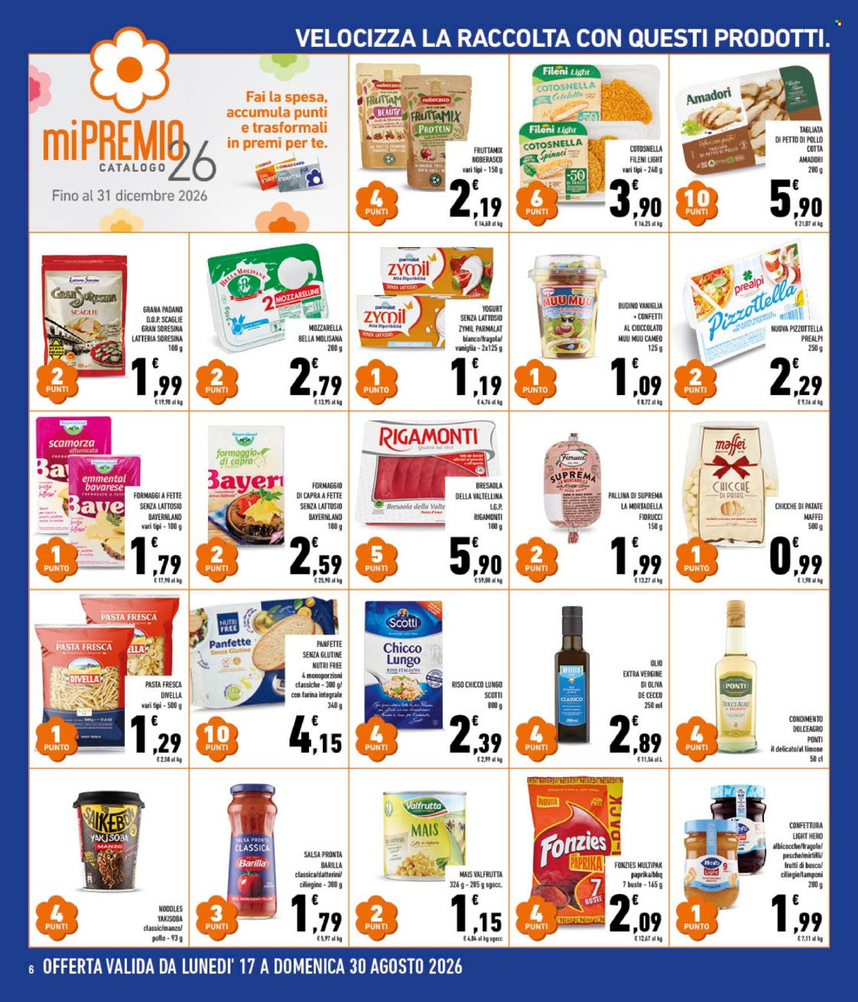 Volantino Conad - 19/8/2026 - 25/8/2026. Pagina 6
