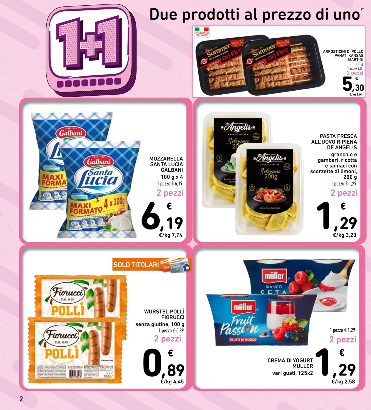 Volantino Spazio Conad - 17/8/2026 - 26/8/2026. Pagina 2