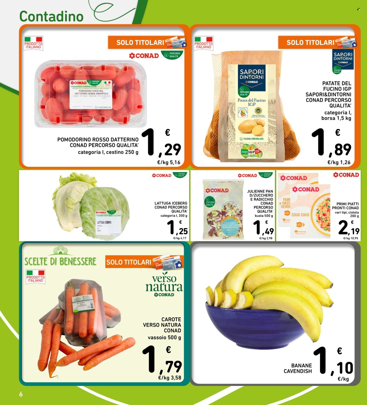 Volantino Spazio Conad - 17/8/2026 - 26/8/2026. Pagina 6