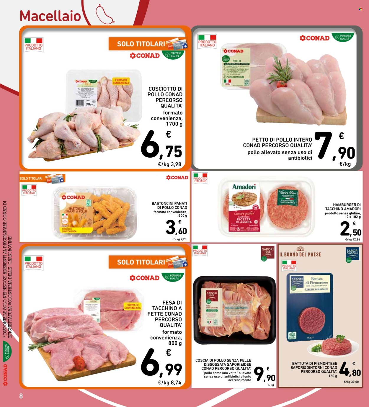 Volantino Spazio Conad - 17/8/2026 - 26/8/2026. Pagina 8
