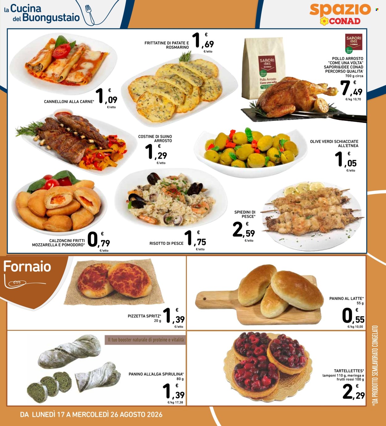 Volantino Spazio Conad - 17/8/2026 - 26/8/2026. Pagina 11