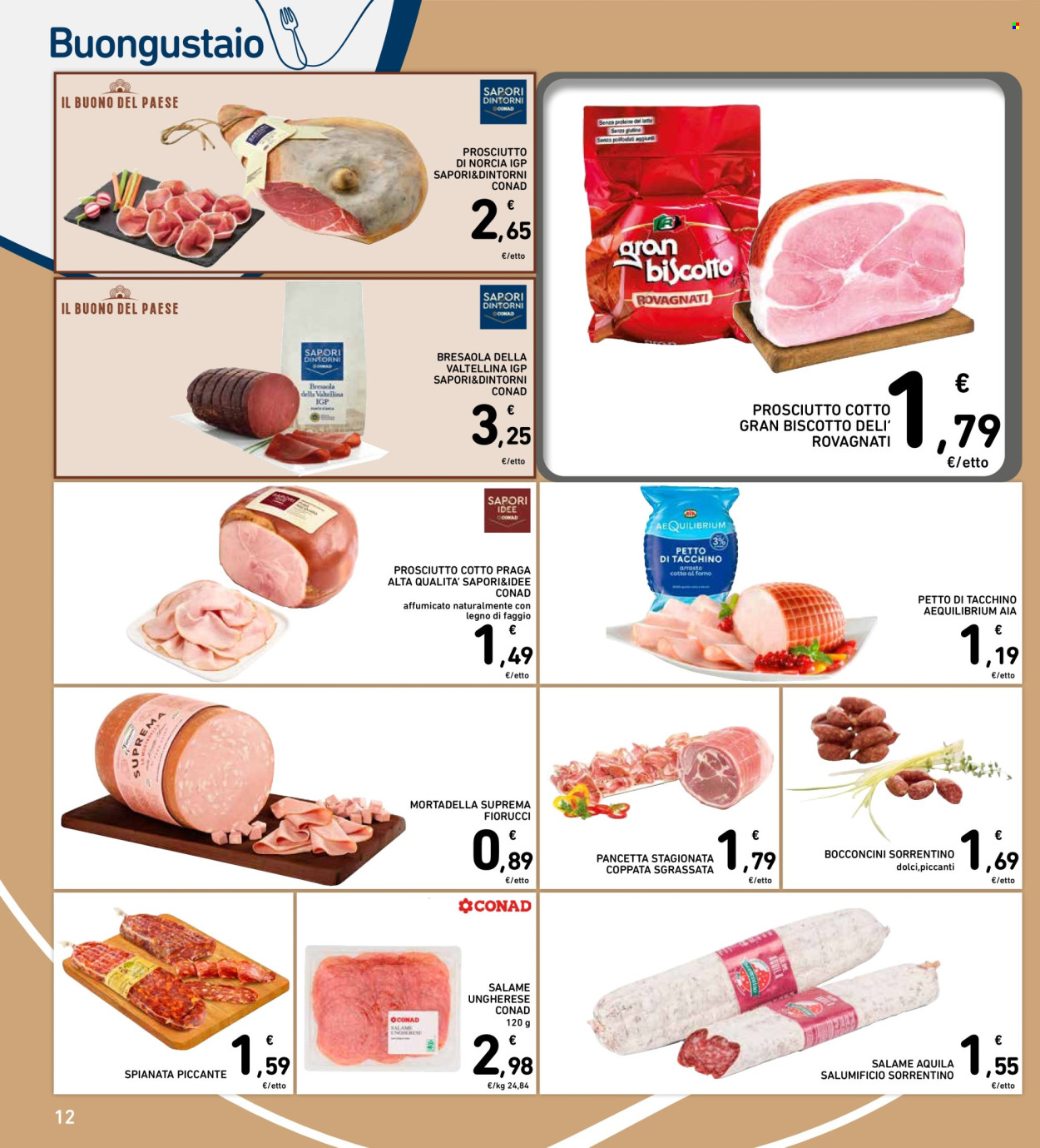 Volantino Spazio Conad - 17/8/2026 - 26/8/2026. Pagina 12