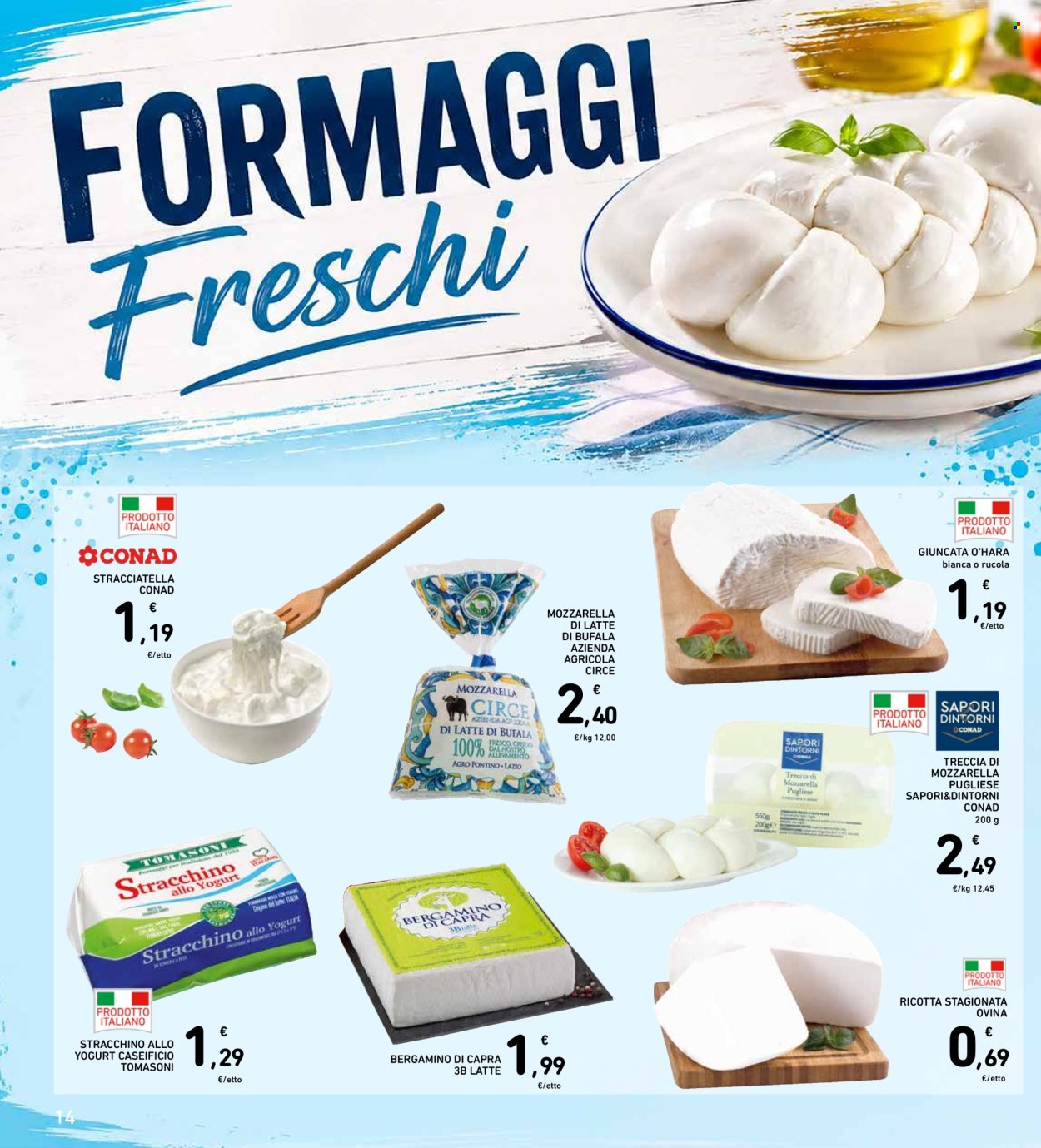 Volantino Spazio Conad - 17/8/2026 - 26/8/2026. Pagina 14