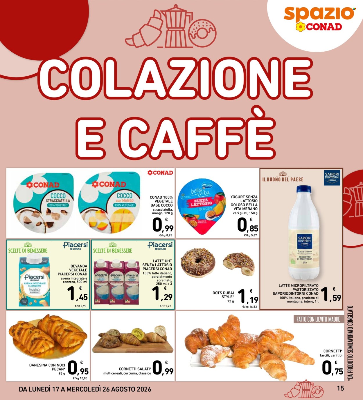 Volantino Spazio Conad - 17/8/2026 - 26/8/2026. Pagina 15