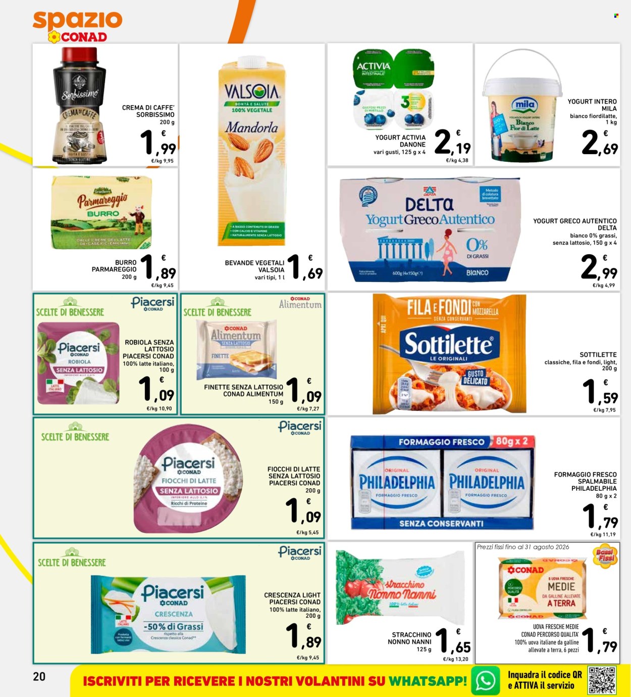Volantino Spazio Conad - 17/8/2026 - 26/8/2026. Pagina 20