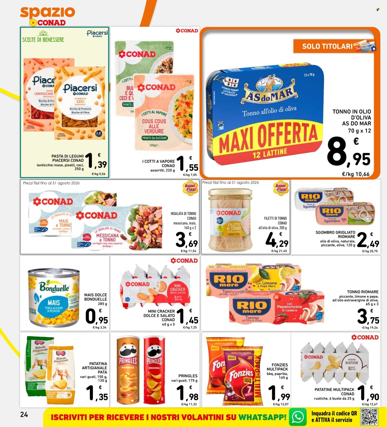 Volantino Spazio Conad - 17/8/2026 - 26/8/2026. Pagina 24