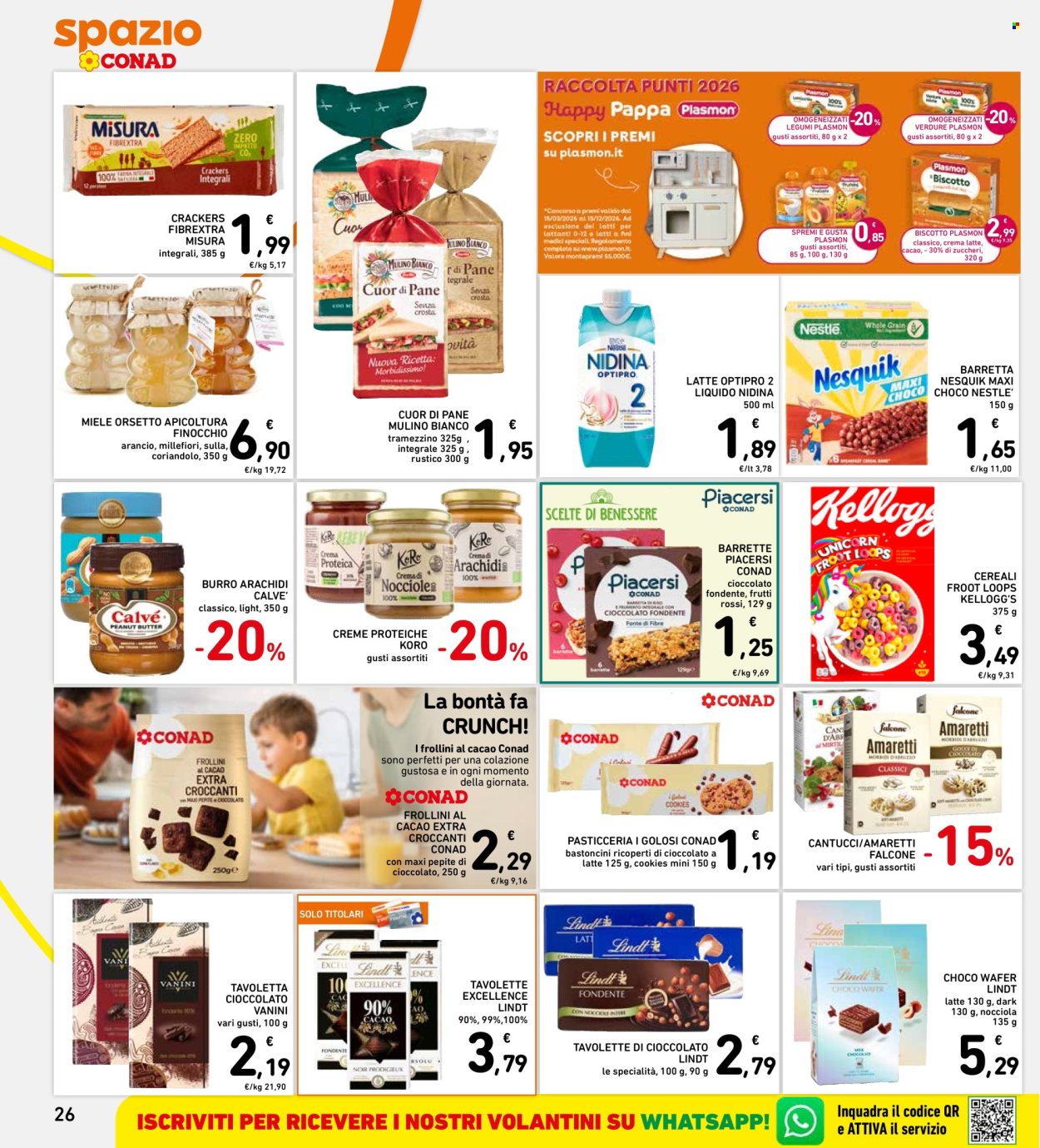 Volantino Spazio Conad - 17/8/2026 - 26/8/2026. Pagina 26