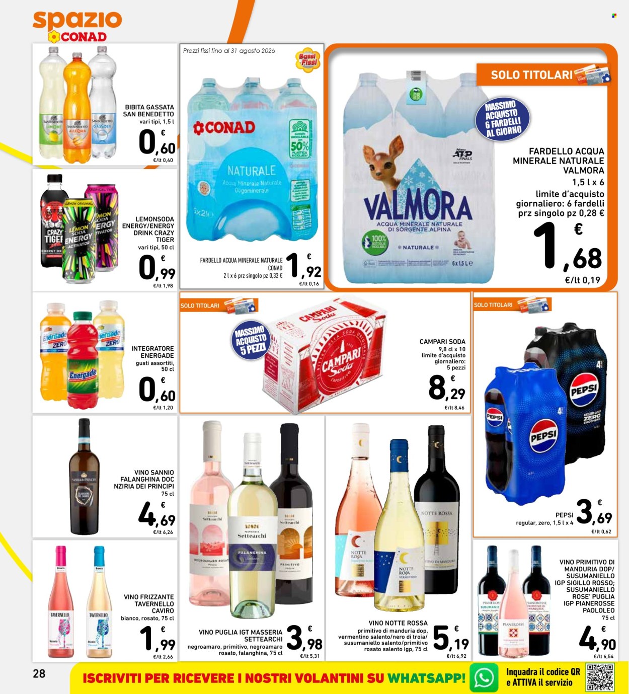 Volantino Spazio Conad - 17/8/2026 - 26/8/2026. Pagina 28