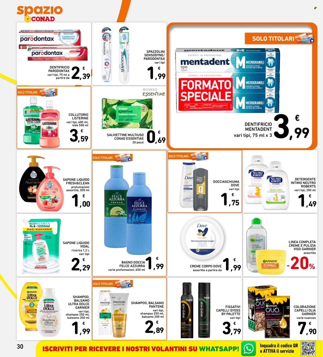 Volantino Spazio Conad - 17/8/2026 - 26/8/2026. Pagina 30