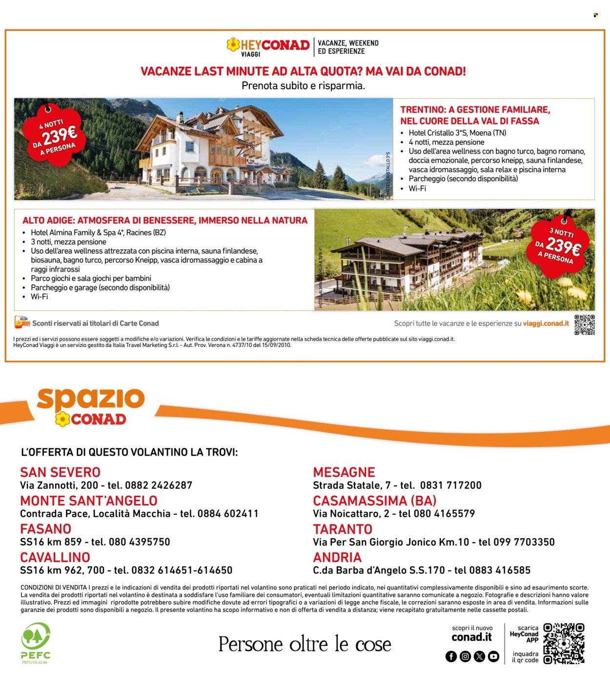 Volantino Spazio Conad - 17/8/2026 - 26/8/2026. Pagina 40