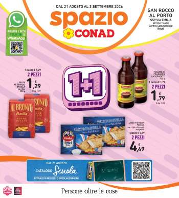 Volantino Spazio Conad - 21/8/2026 - 3/9/2026.