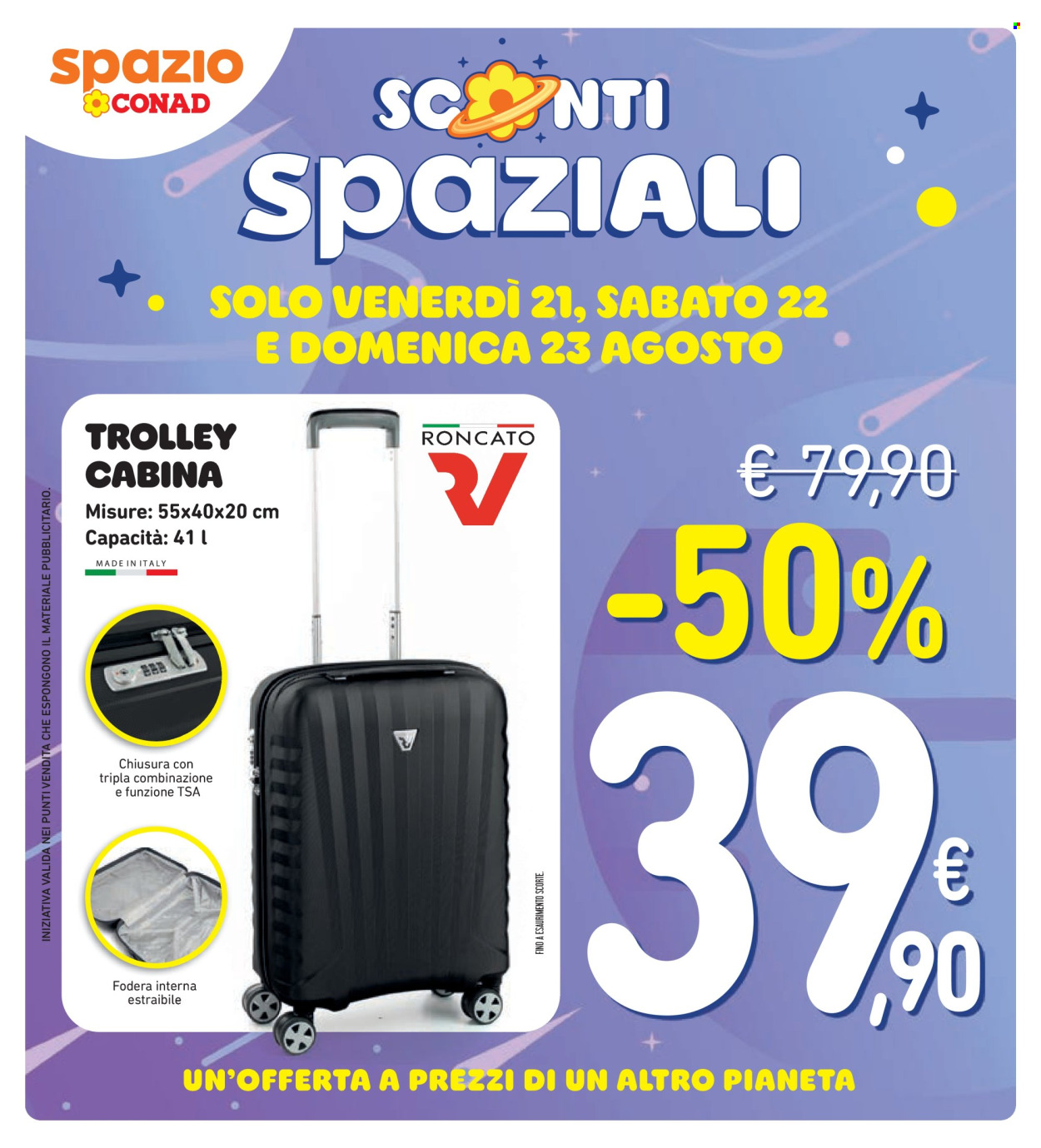Leták Spazio Conad - 21.8.2026 - 3.9.2026. Strana 8