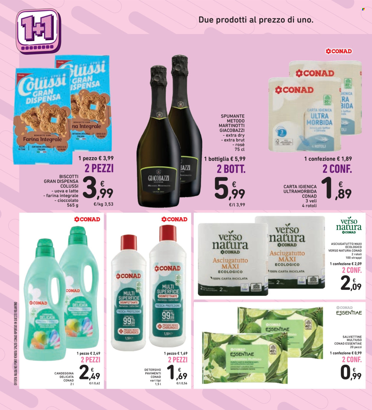 Leták Spazio Conad - 21.8.2026 - 3.9.2026. Strana 12