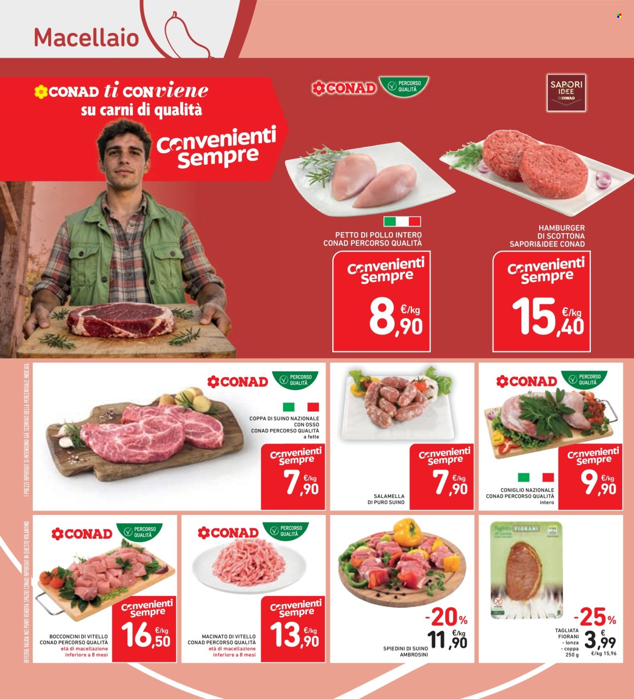 Leták Spazio Conad - 21.8.2026 - 3.9.2026. Strana 14