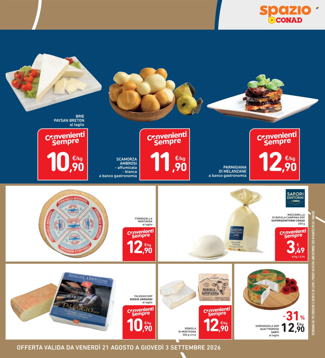 Leták Spazio Conad - 21.8.2026 - 3.9.2026. Strana 19