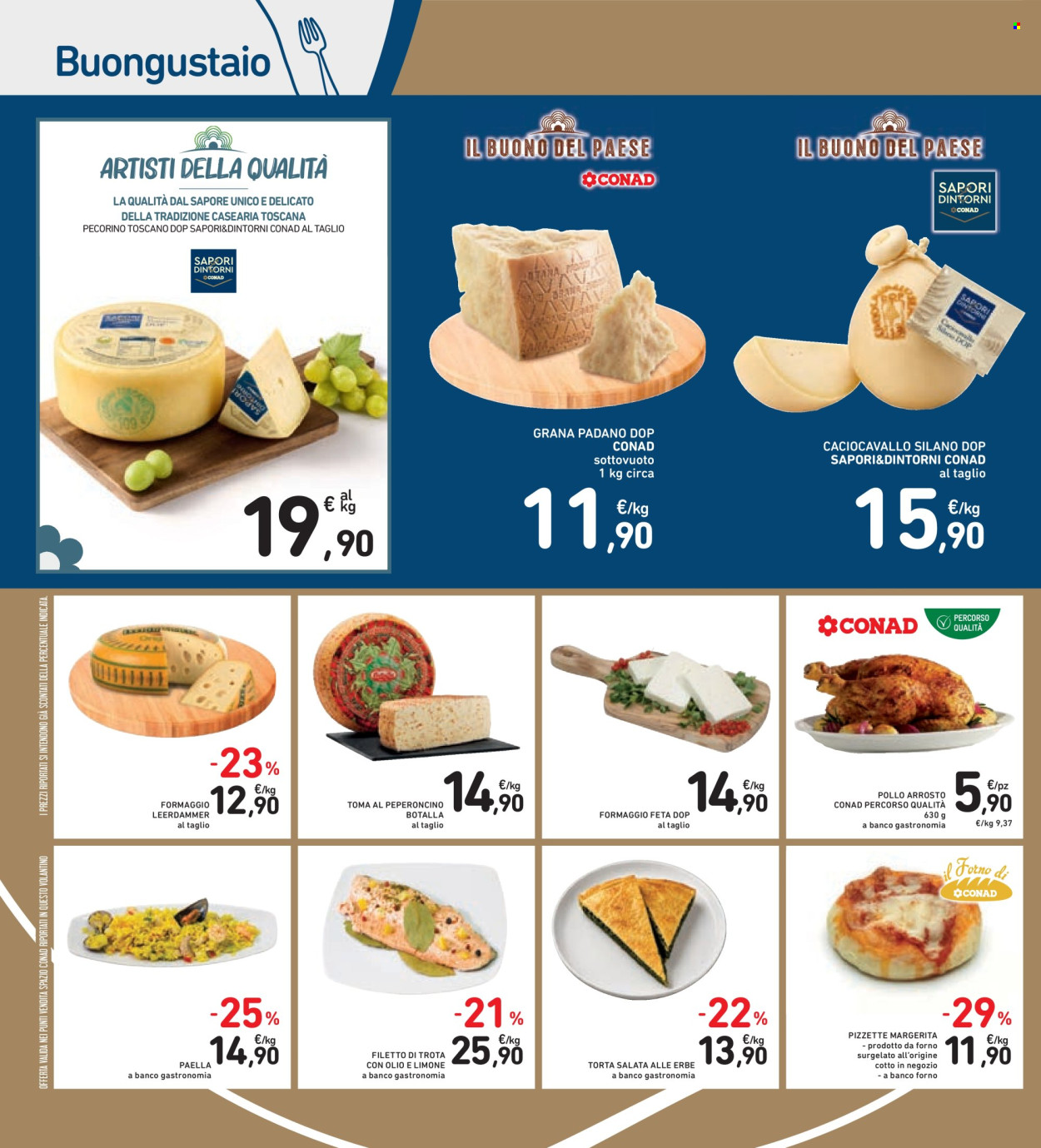 Leták Spazio Conad - 21.8.2026 - 3.9.2026. Strana 20