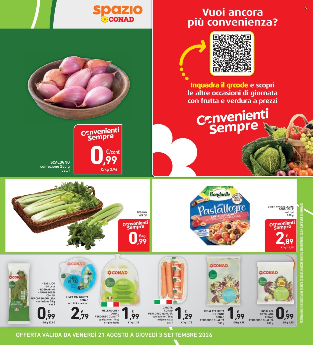 Leták Spazio Conad - 21.8.2026 - 3.9.2026. Strana 23