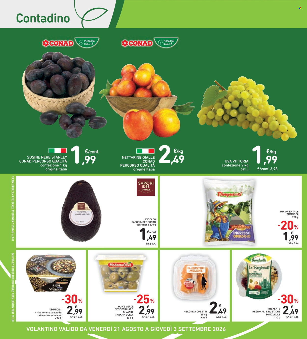 Leták Spazio Conad - 21.8.2026 - 3.9.2026. Strana 24
