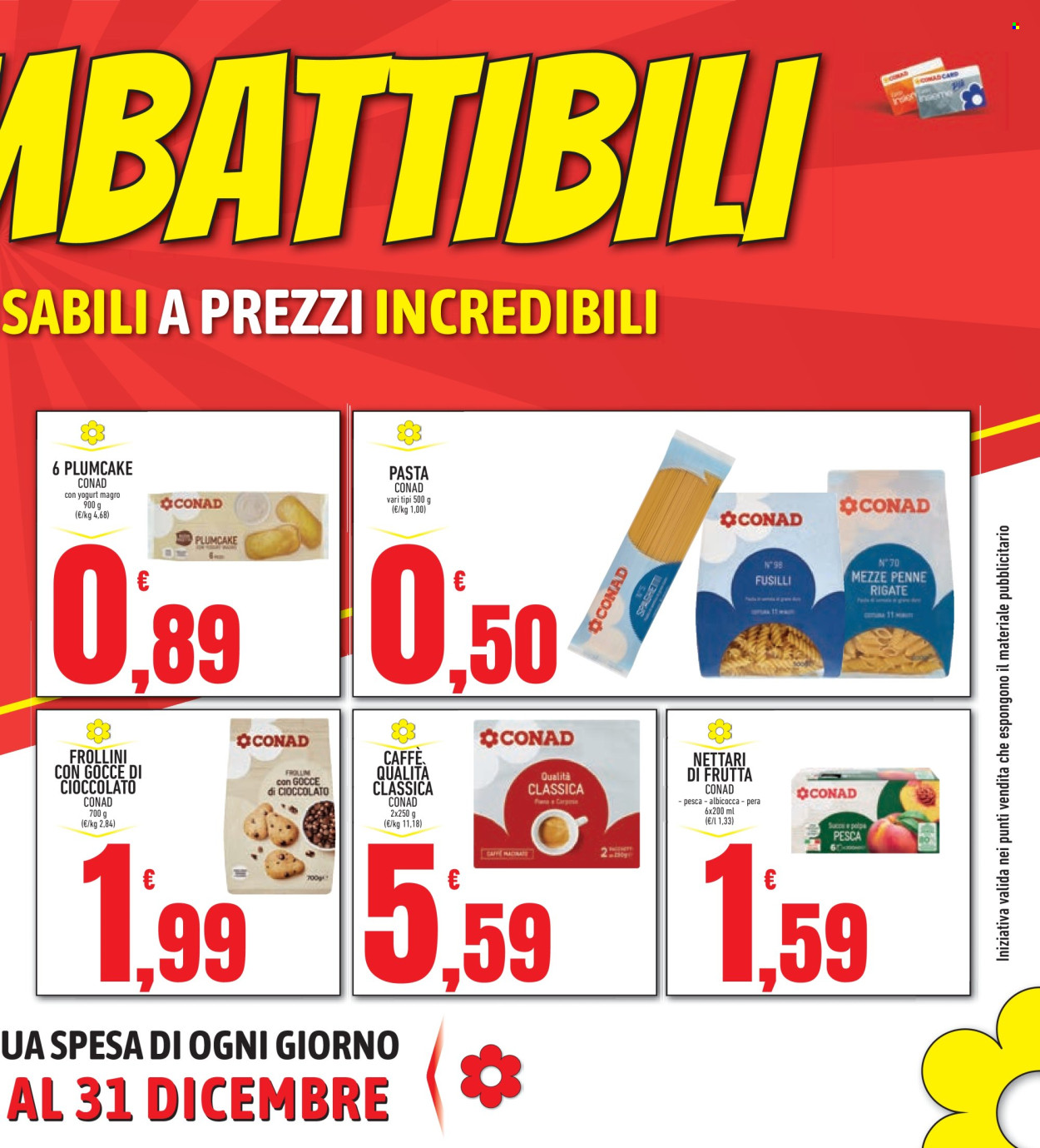 Leták Spazio Conad - 21.8.2026 - 3.9.2026. Strana 5