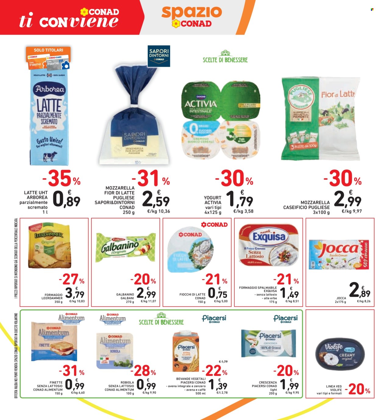 Leták Spazio Conad - 21.8.2026 - 3.9.2026. Strana 26