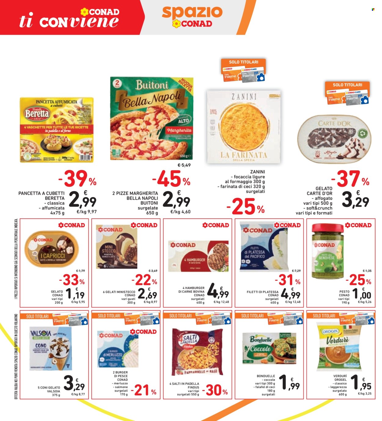 Leták Spazio Conad - 21.8.2026 - 3.9.2026. Strana 28