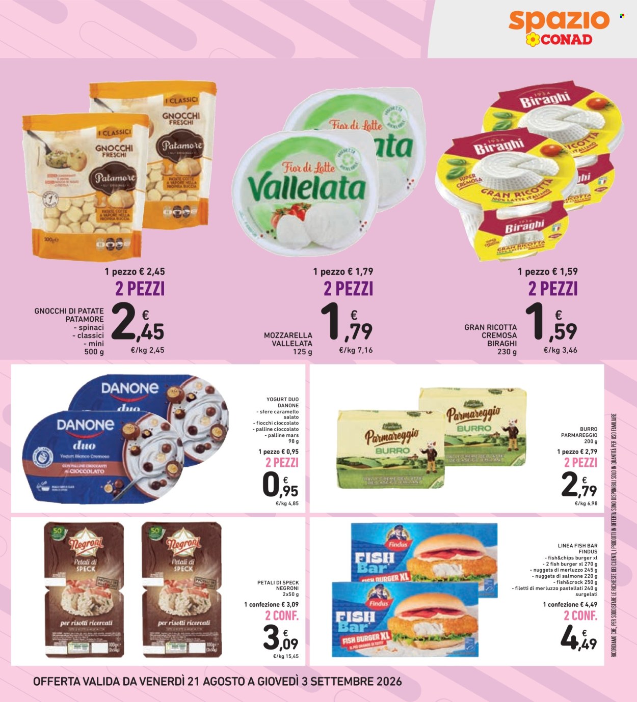 Leták Spazio Conad - 21.8.2026 - 3.9.2026. Strana 9