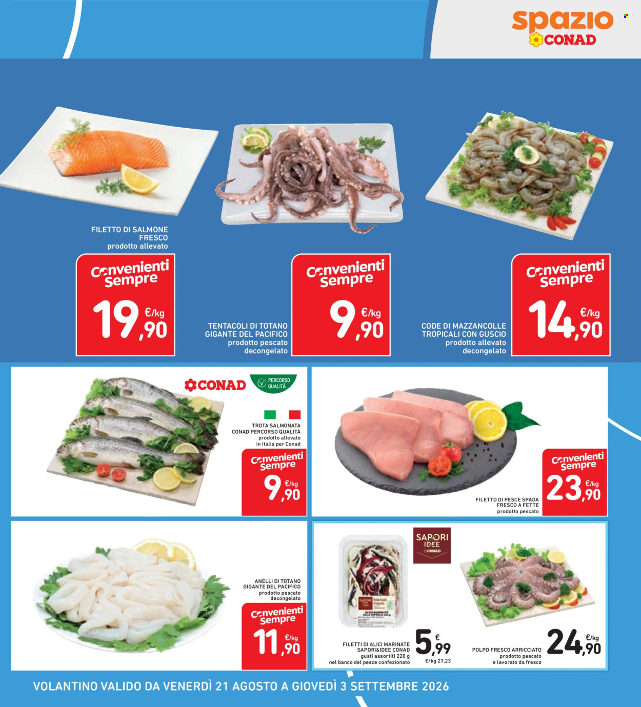 Leták Spazio Conad - 21.8.2026 - 3.9.2026. Strana 17