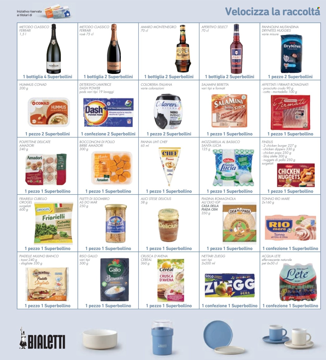 Leták Spazio Conad - 21.8.2026 - 3.9.2026. Strana 44