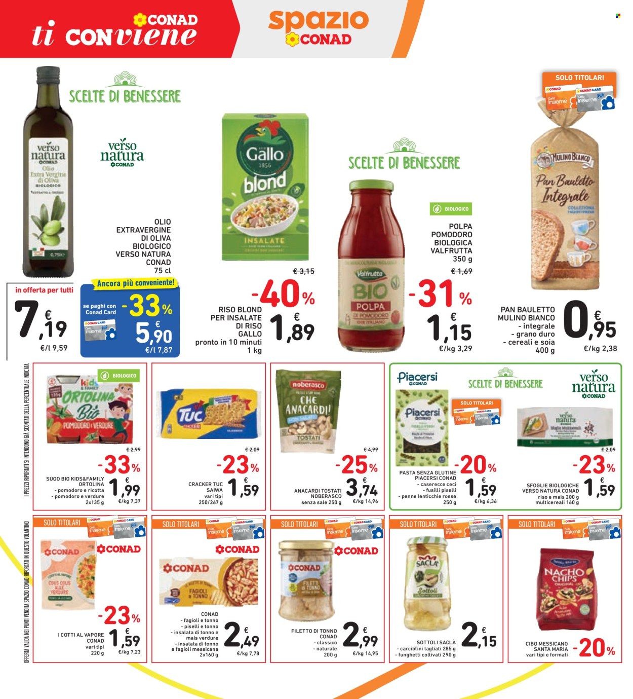 Leták Spazio Conad - 21.8.2026 - 3.9.2026. Strana 30