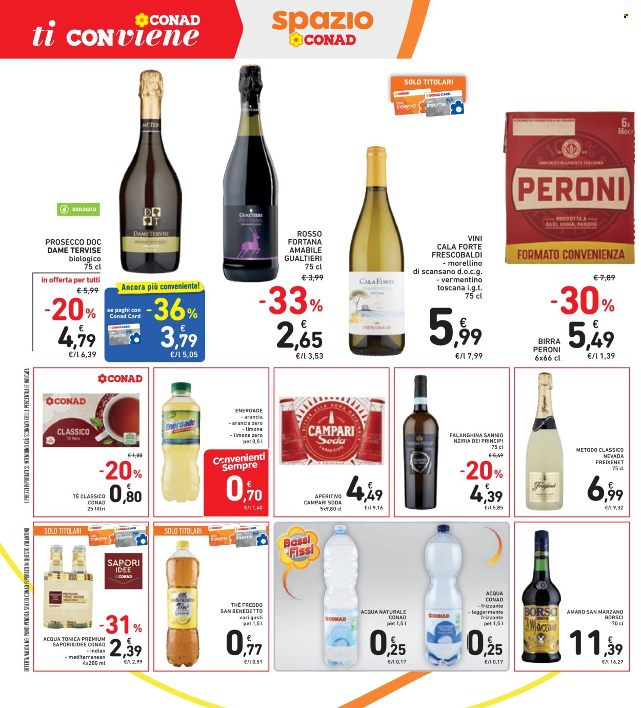 Leták Spazio Conad - 21.8.2026 - 3.9.2026. Strana 32