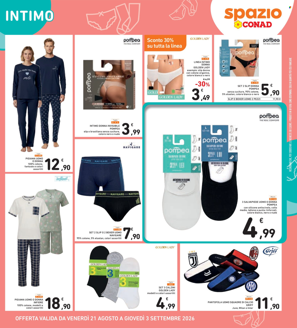 Leták Spazio Conad - 21.8.2026 - 3.9.2026. Strana 41