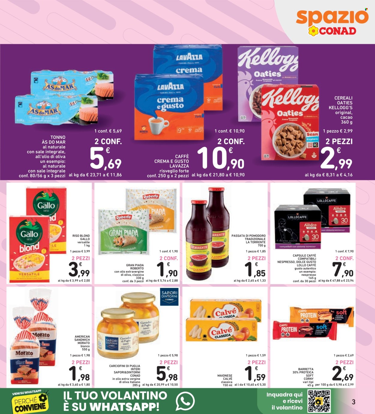 Leták Spazio Conad - 21.8.2026 - 3.9.2026. Strana 3