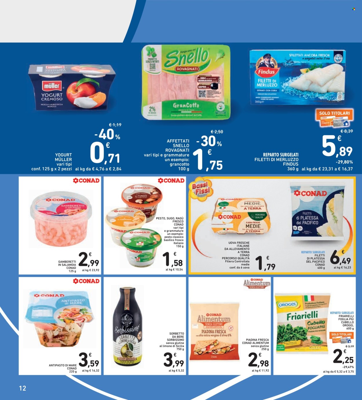 Leták Spazio Conad - 21.8.2026 - 3.9.2026. Strana 12