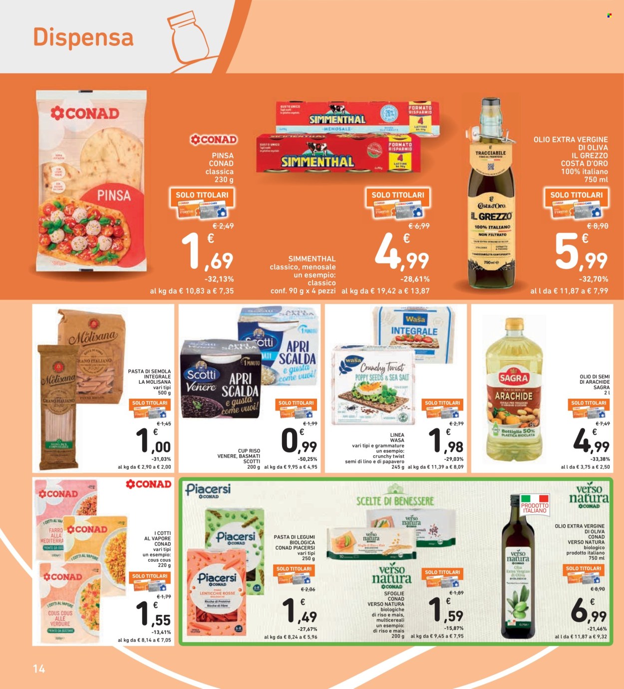 Leták Spazio Conad - 21.8.2026 - 3.9.2026. Strana 14