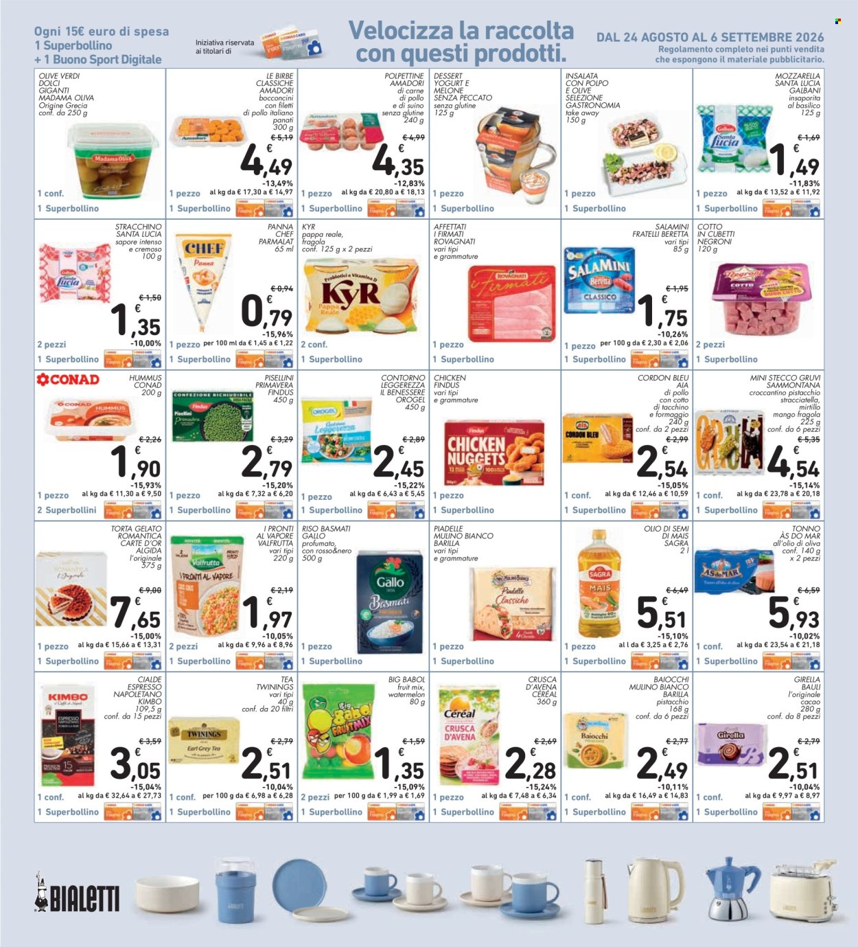 Leták Spazio Conad - 21.8.2026 - 3.9.2026. Strana 29