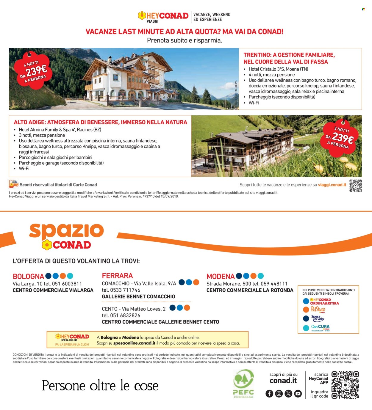 Leták Spazio Conad - 21.8.2026 - 3.9.2026. Strana 36