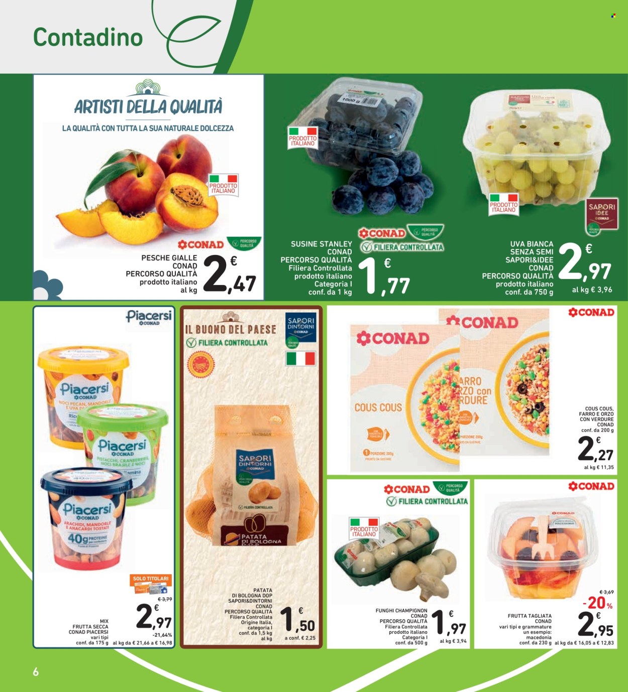Leták Spazio Conad - 21.8.2026 - 3.9.2026. Strana 6