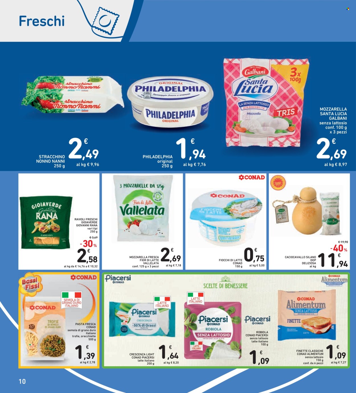 Leták Spazio Conad - 21.8.2026 - 3.9.2026. Strana 10