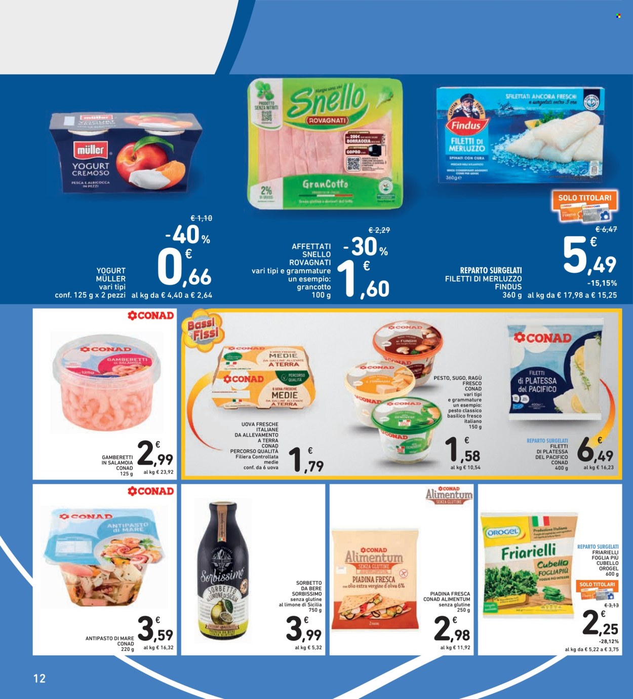 Leták Spazio Conad - 21.8.2026 - 3.9.2026. Strana 12