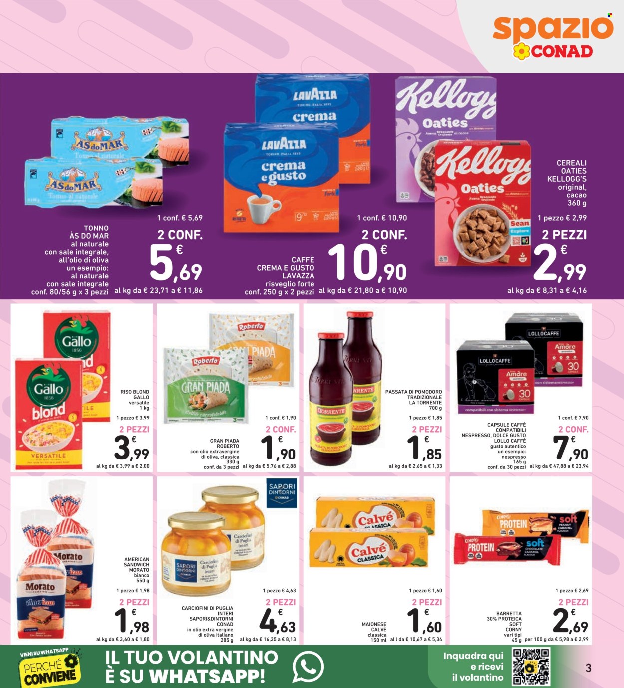 Volantino Spazio Conad - 21/8/2026 - 3/9/2026. Pagina 3