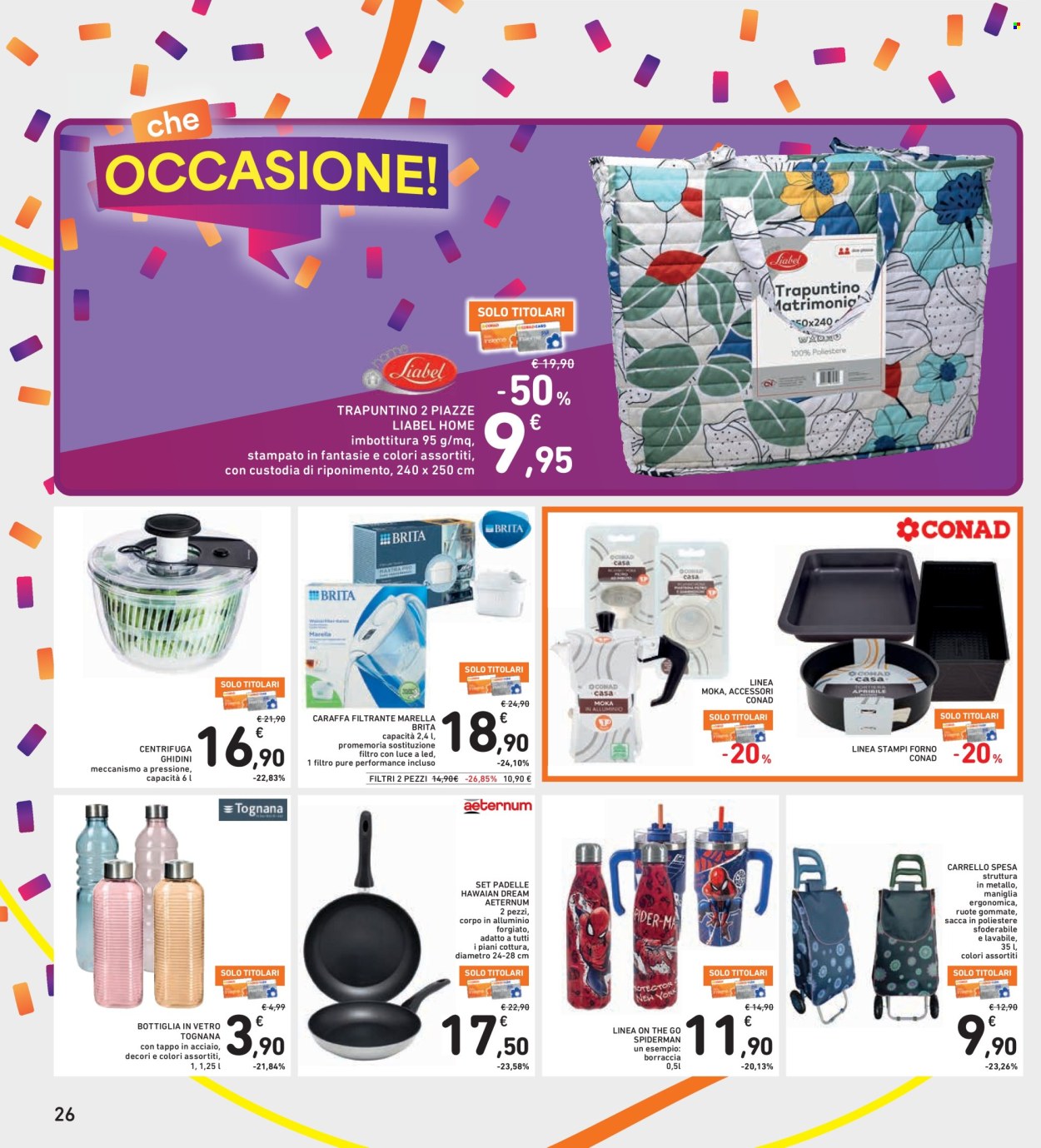 Volantino Spazio Conad - 21/8/2026 - 3/9/2026. Pagina 26
