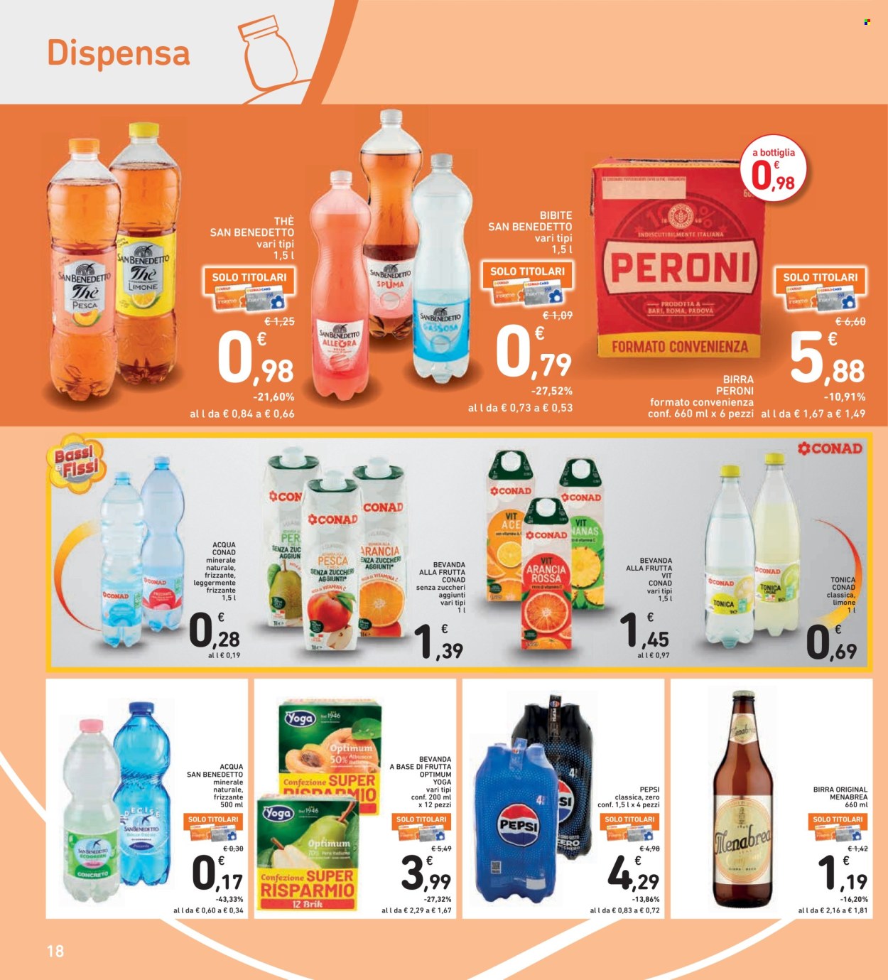 Volantino Spazio Conad - 21/8/2026 - 3/9/2026. Pagina 18