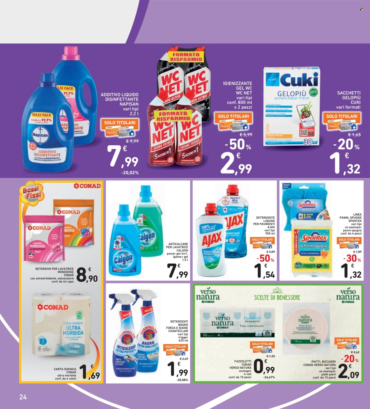 Volantino Spazio Conad - 21/8/2026 - 3/9/2026. Pagina 24
