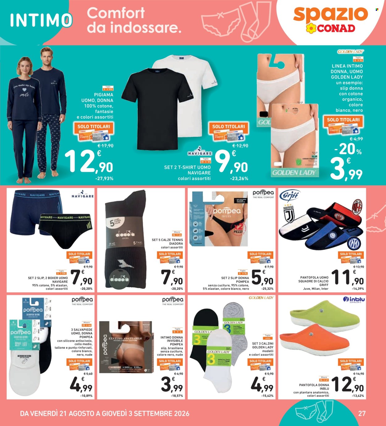 Volantino Spazio Conad - 21/8/2026 - 3/9/2026. Pagina 27