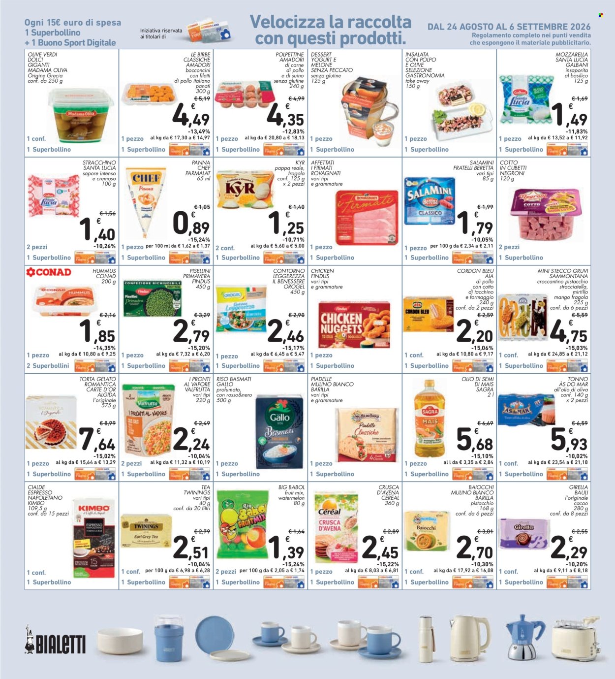 Volantino Spazio Conad - 21/8/2026 - 3/9/2026. Pagina 29