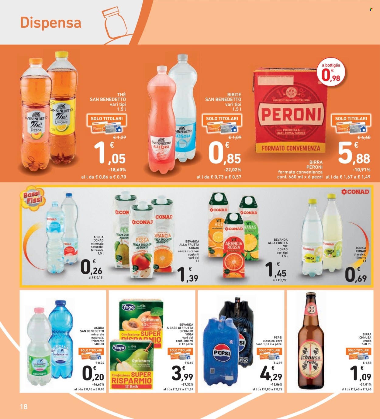 Volantino Spazio Conad - 21/8/2026 - 3/9/2026. Pagina 18