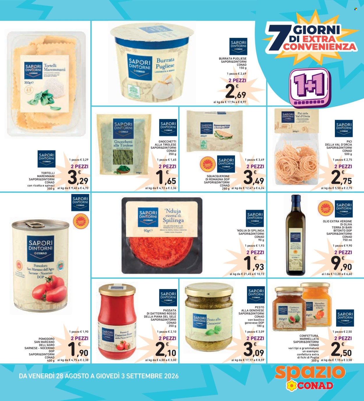 Volantino Spazio Conad - 21/8/2026 - 3/9/2026. Pagina 33