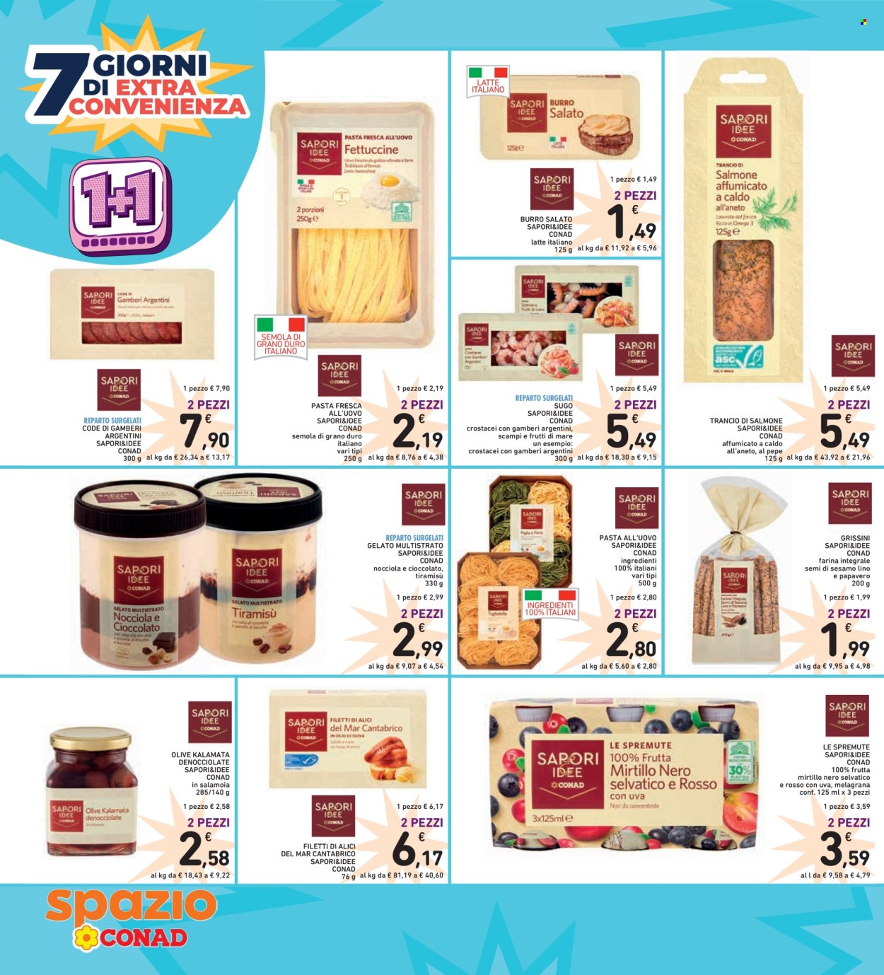 Volantino Spazio Conad - 21/8/2026 - 3/9/2026. Pagina 34