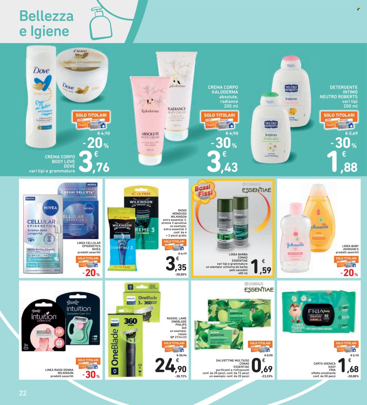 Volantino Spazio Conad - 21/8/2026 - 3/9/2026. Pagina 22